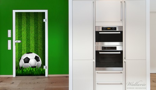 Selbstklebende Tapete Gras : Wallario Selbstklebende Premium T?rtapete Fu?ball Gras Sport Rasen Selbstklebende Tapete Gras : Wallario Selbstklebende Premium T?rtapete Fu?ball Gras Sport Rasen