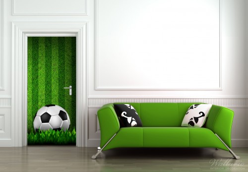 Selbstklebende Tapete Gras : Wallario Selbstklebende Premium T?rtapete Fu?ball Gras Sport Rasen Selbstklebende Tapete Gras : Wallario Selbstklebende Premium T?rtapete Fu?ball Gras Sport Rasen