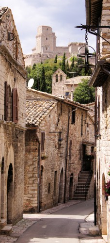 Selbstklebende Tapete Entfernen : Selbstklebende T?rtapete Italienische Gasse Selbstklebende Tapete Entfernen : Selbstklebende T?rtapete Italienische Gasse