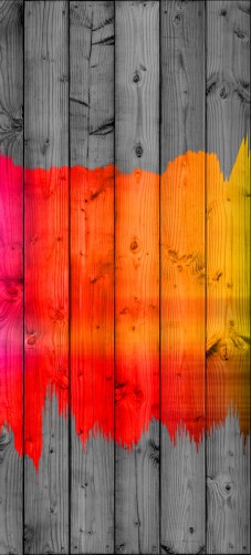 Selbstklebende Tapete Anleitung : Selbstklebende T?rtapete Holzpaneel – Bemaltes buntes Holz ? Bild 1 Selbstklebende Tapete Anleitung : Selbstklebende T?rtapete Holzpaneel – Bemaltes buntes Holz ? Bild 1